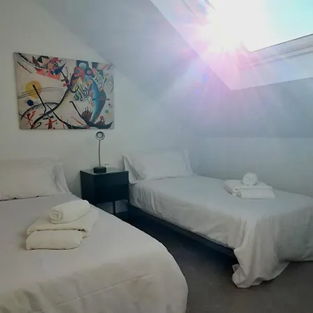 Penthouse 2 Min From The Lejlighed *